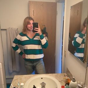 Striped sweater